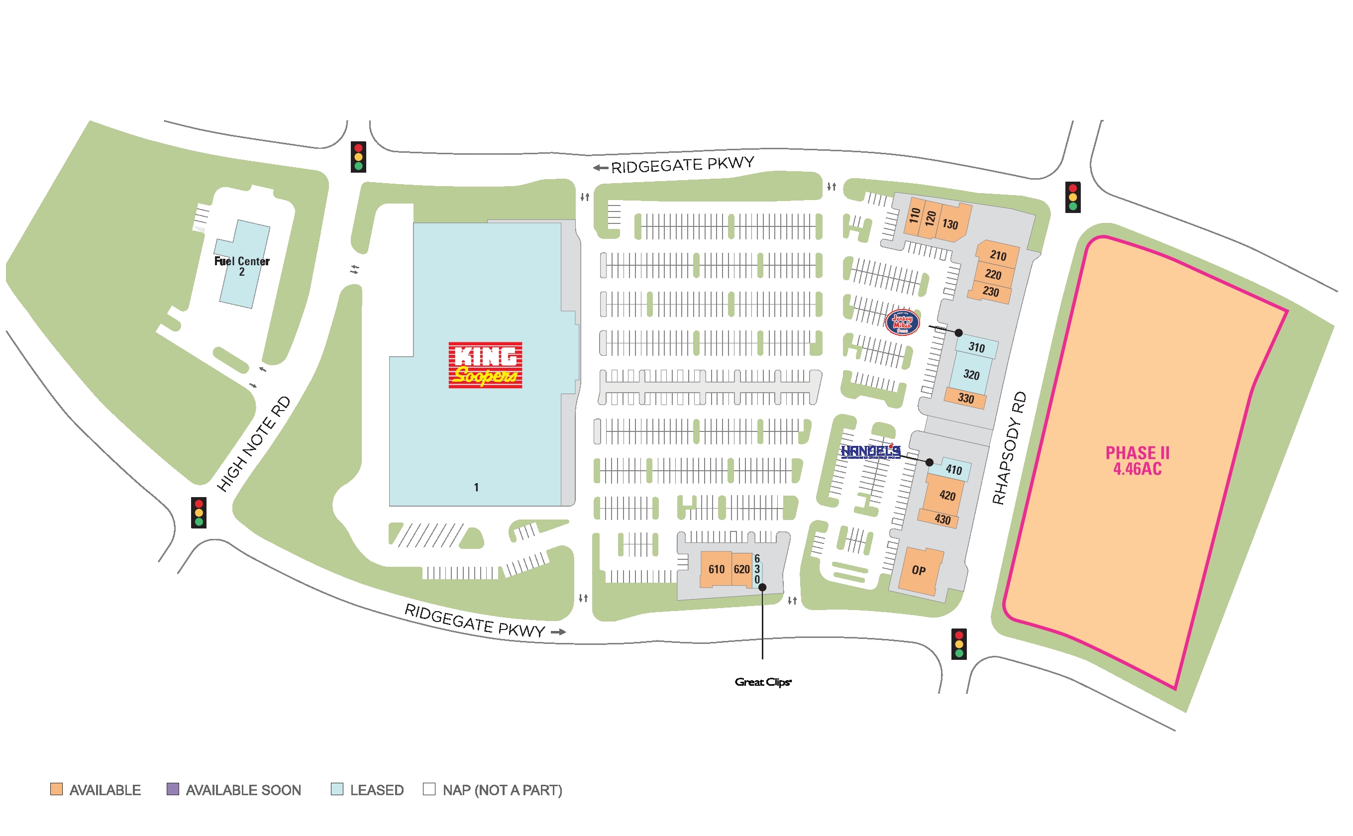 Property site plan