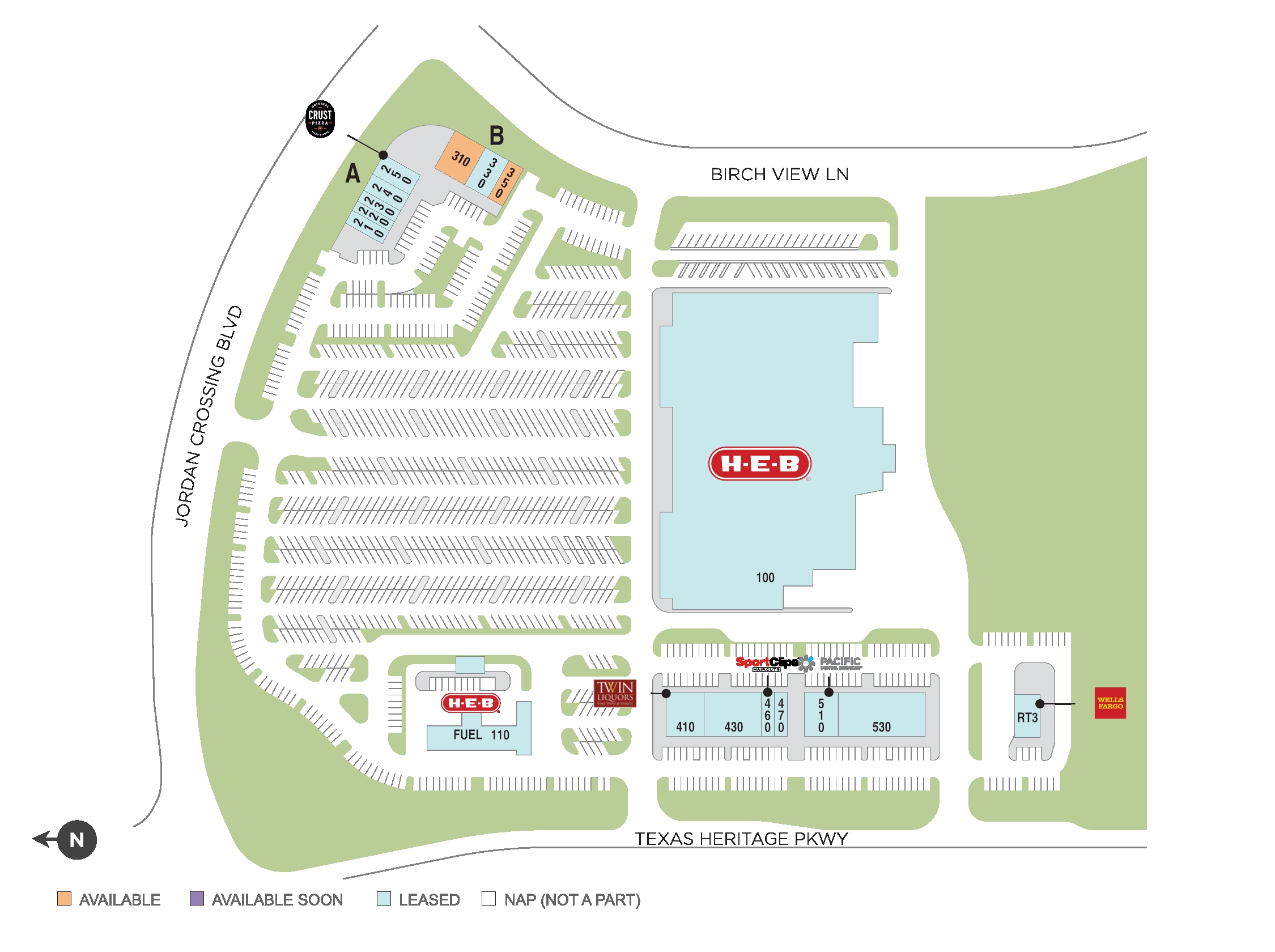 Property site plan