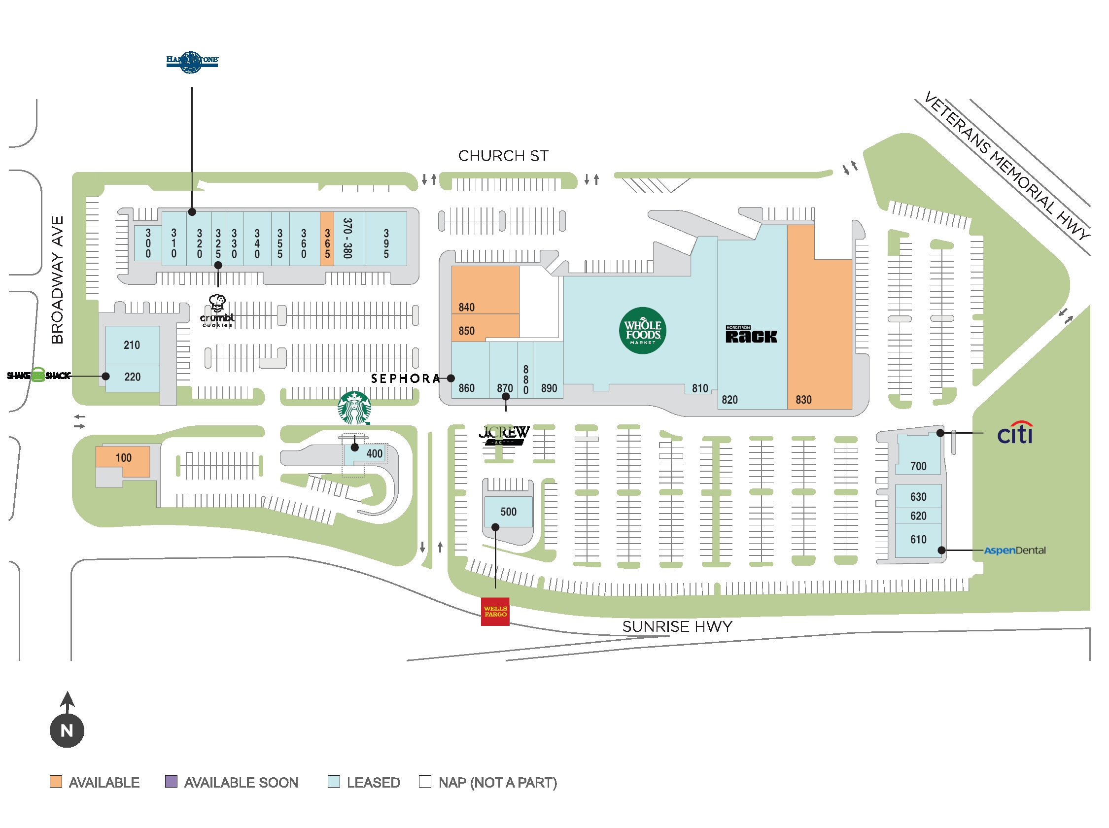 Property site plan