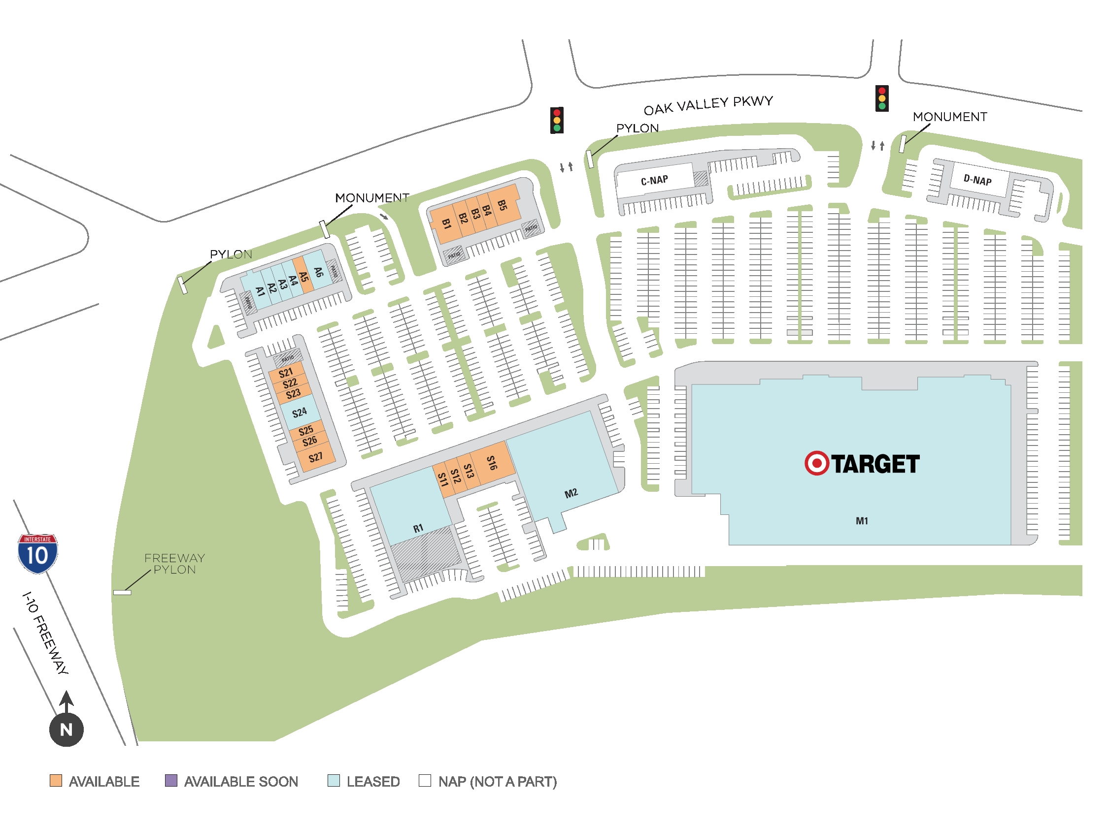 Property site plan