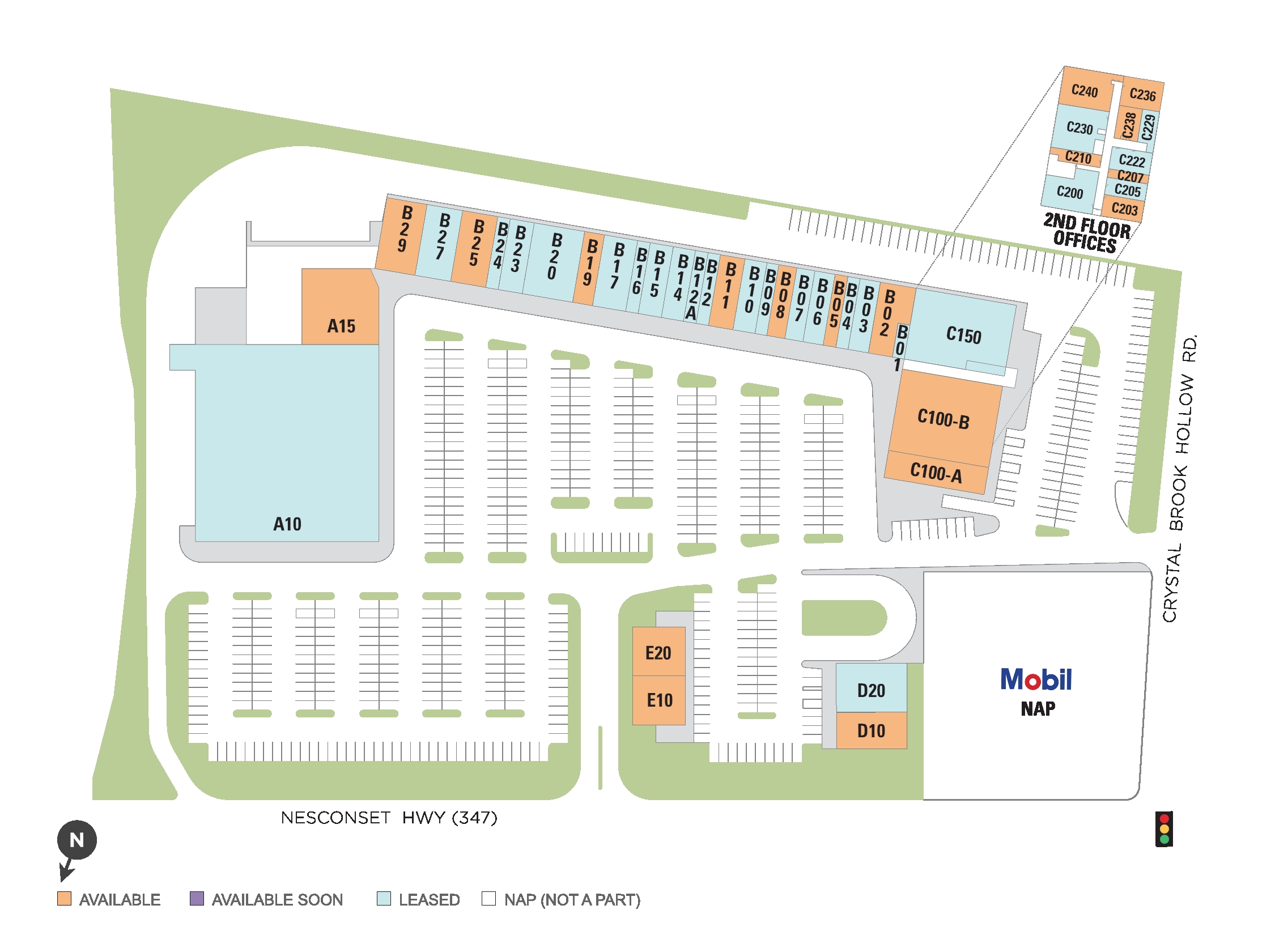 Property site plan