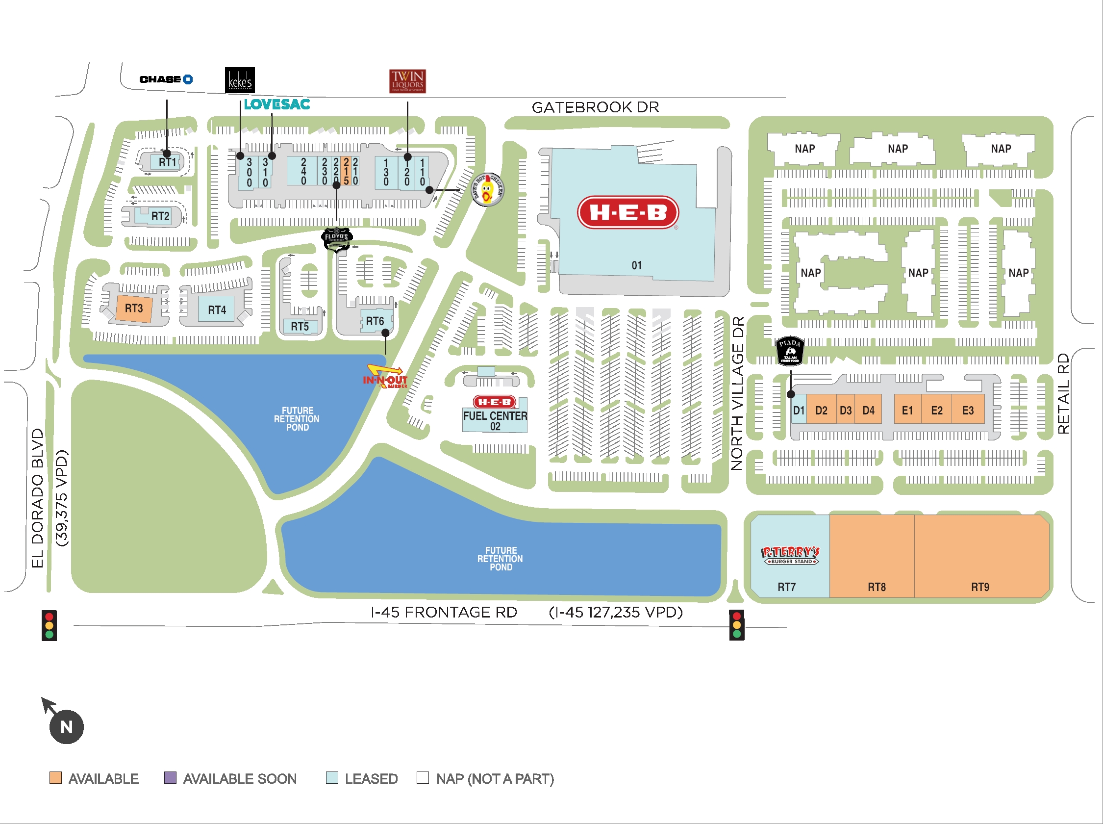 Property site plan