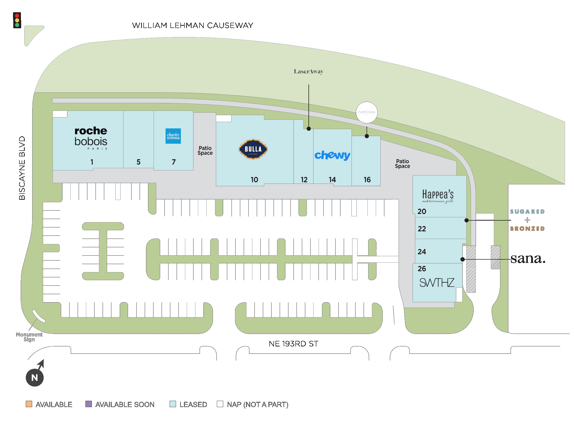 Property site plan